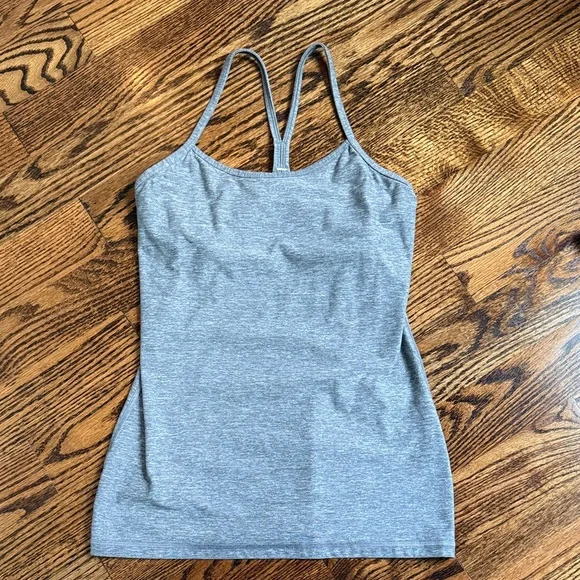 Lululemon Gray Women's Tank Top - Picture 1 of 4